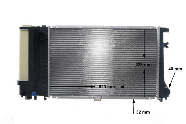 Mahle Original Radiateur CR 482 000S