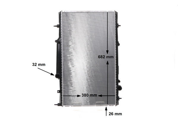 Mahle Original Radiateur CR 503 000S