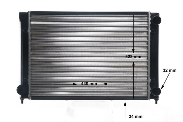 Mahle Original Radiateur CR 516 000S