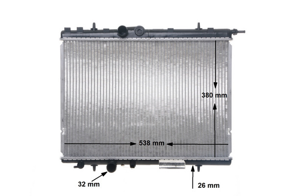 Mahle Original Radiateur CR 524 000S