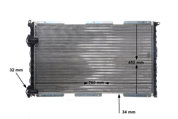 Mahle Original Radiateur CR 526 000S