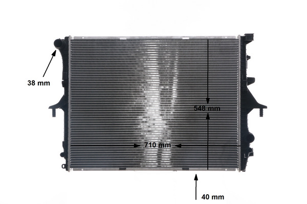 Mahle Original Radiateur CR 568 000S