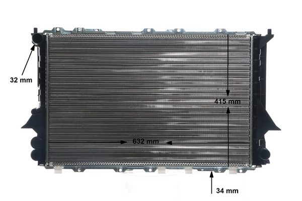 Mahle Original Radiateur CR 591 000S