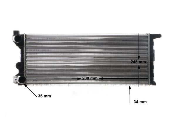 Mahle Original Radiateur CR 597 000S