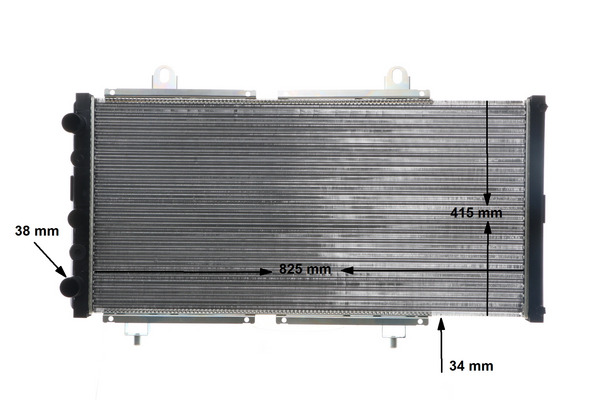 Mahle Original Radiateur CR 618 000S