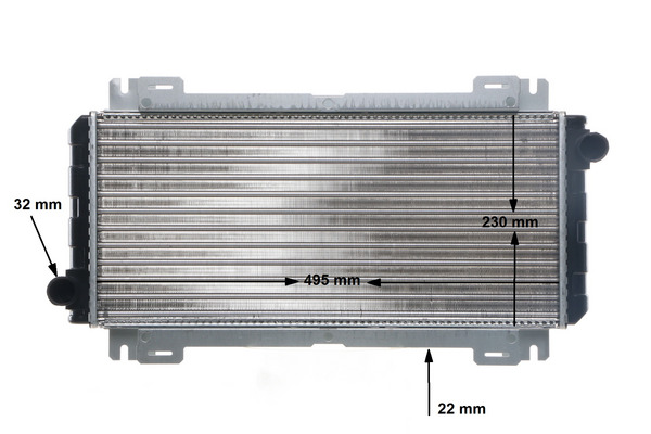 Mahle Original Radiateur CR 619 000S