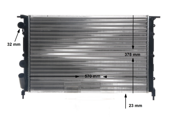 Mahle Original Radiateur CR 638 000S