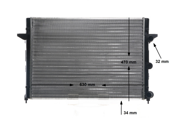 Mahle Original Radiateur CR 640 000S