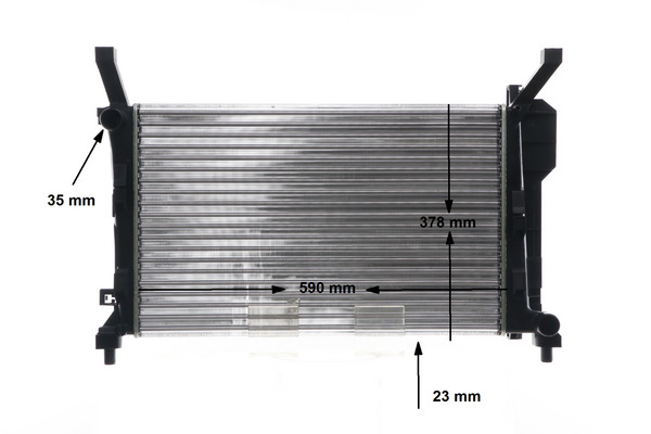 Mahle Original Radiateur CR 660 000S