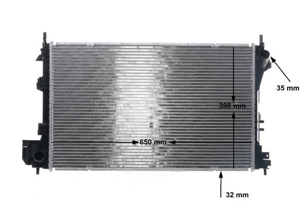 Mahle Original Radiateur CR 763 000S