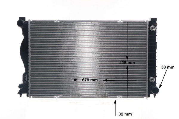 Mahle Original Radiateur CR 789 000S