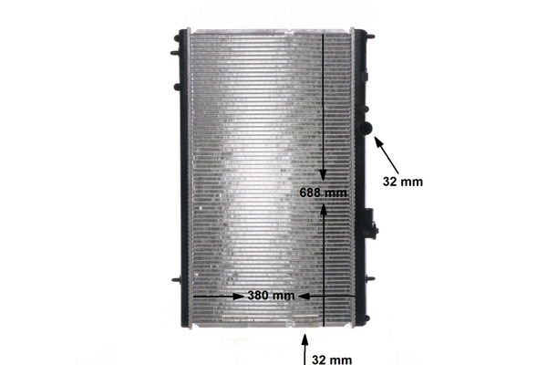 Mahle Original Radiateur CR 800 000S