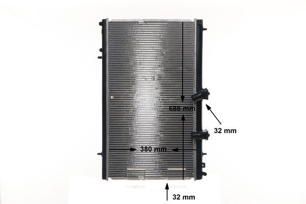 Mahle Original Radiateur CR 802 000S