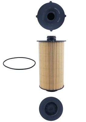 Mahle Original Oliefilter OX 1186D