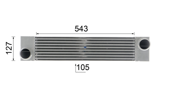 Mahle Original Interkoeler CI 193 000P
