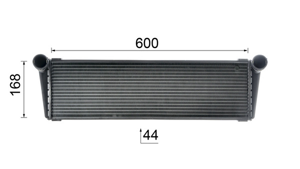 Mahle Original Radiateur CR 1195 000P