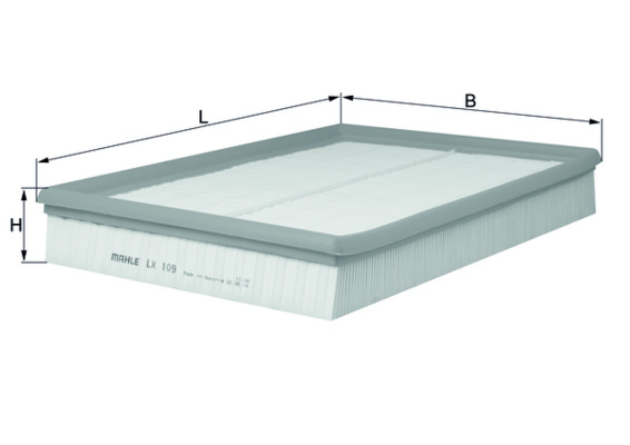 Luchtfilter Mahle Original LX 109