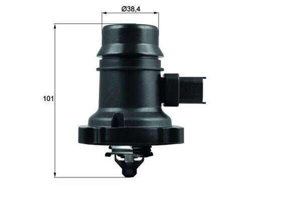 Mahle Original Thermostaat TM 37 103