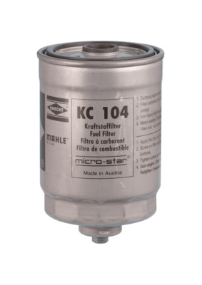 Mahle Original Brandstoffilter KC 104