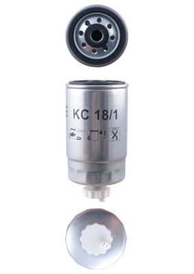 Mahle Original Brandstoffilter KC 18/1