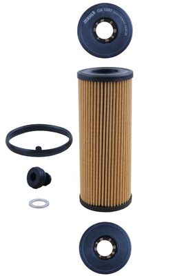 Mahle Original Oliefilter OX 135/1D