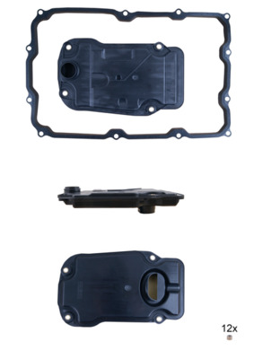 Mahle Original Filter/oliezeef automaatbak HX 271D