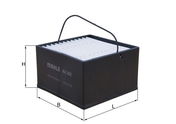 Mahle Original Brandstoffilter KX 332