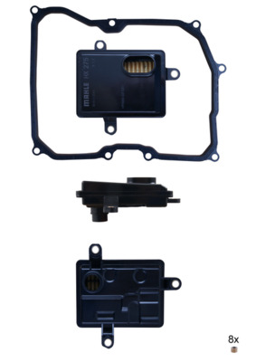 Mahle Original Filter/oliezeef automaatbak HX 275D