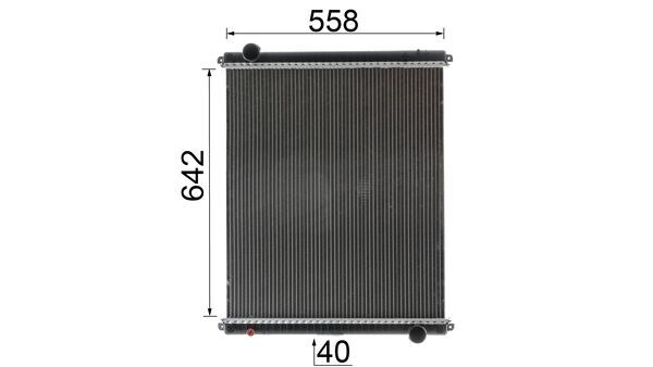 Mahle Original Radiateur CR 380 000P