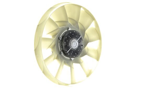 Mahle Original Ventilatorwiel-motorkoeling CFF 521 000P