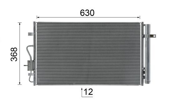 Mahle Original Airco condensor AC 1053 000S