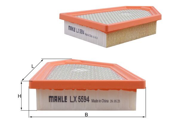 Luchtfilter Mahle Original LX 5594