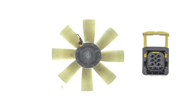 Mahle Original Ventilatorwiel-motorkoeling CFF 477 000P