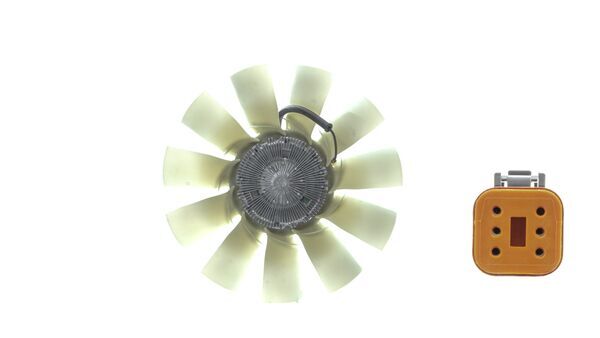 Mahle Original Ventilatorwiel-motorkoeling CFF 480 000P