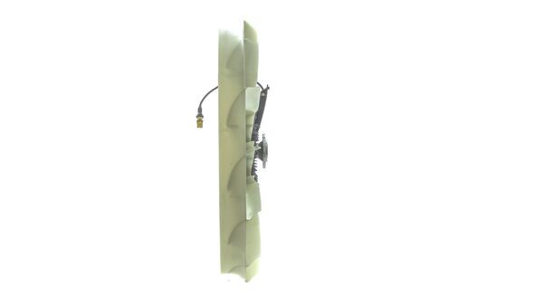 Mahle Original Ventilatorwiel-motorkoeling CFF 487 000P