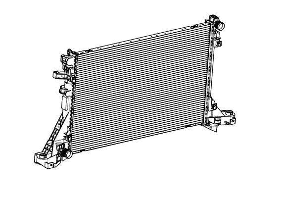 Radiateur Mahle Original CR 2724 000P