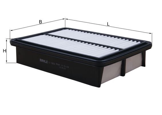 Luchtfilter Mahle Original LX 5800