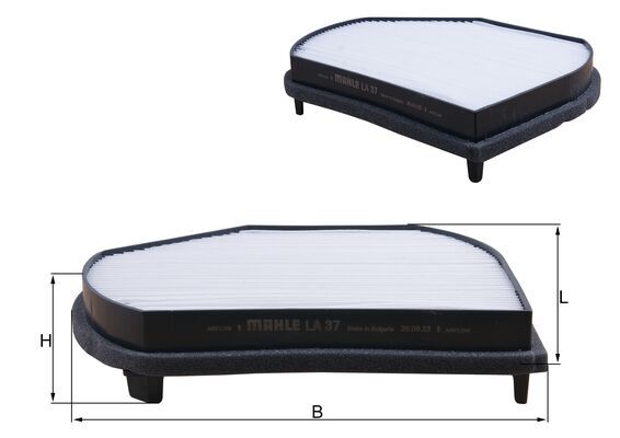 Mahle Original Interieurfilter LA 37