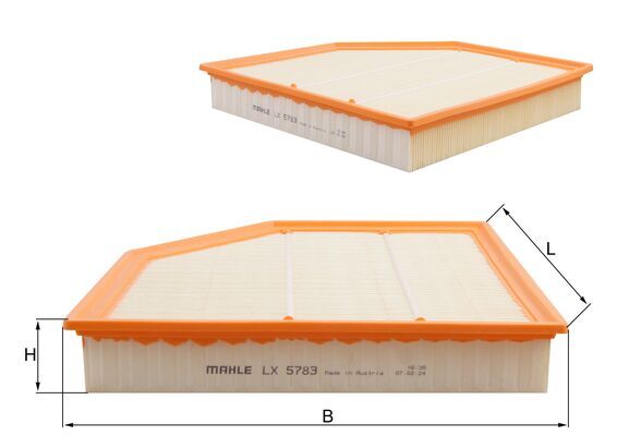Luchtfilter Mahle Original LX 5783
