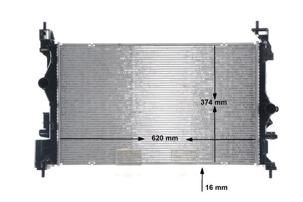 Mahle Original Radiateur CR 1198 000S