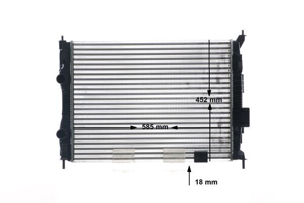 Mahle Original Radiateur CR 14 000S