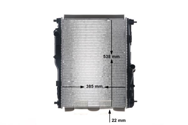 Mahle Original Radiateur CR 1181 000S