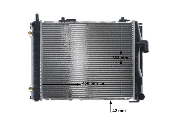 Mahle Original Radiateur CR 257 000S