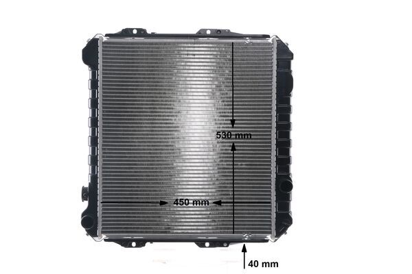 Mahle Original Radiateur CR 758 001S