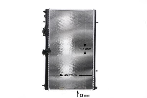 Mahle Original Radiateur CR 1793 000S