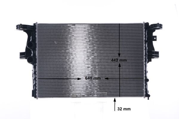 Mahle Original Radiateur CR 2087 000S