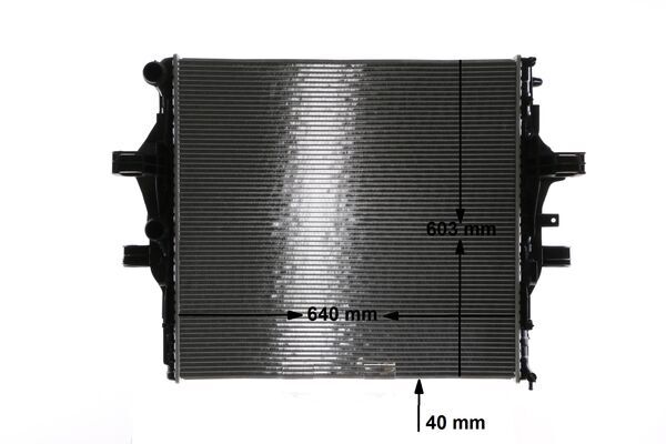 Mahle Original Radiateur CR 2088 000S