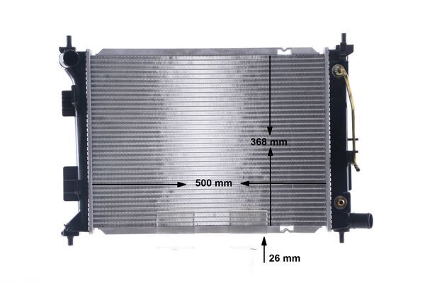 Mahle Original Radiateur CR 2102 000S