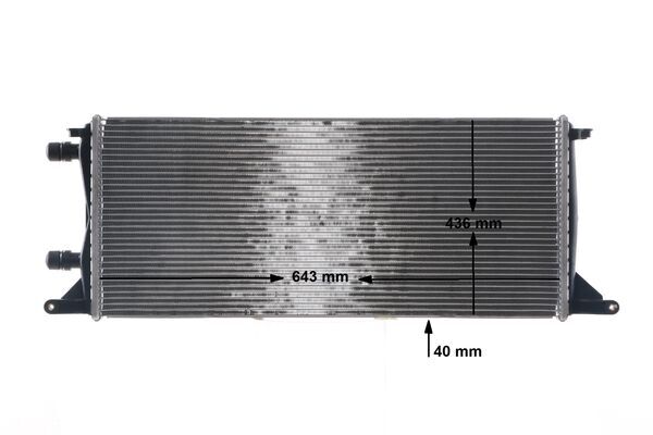 Mahle Original Interkoeler CR 2111 000S