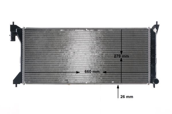 Mahle Original Radiateur CR 2245 000S